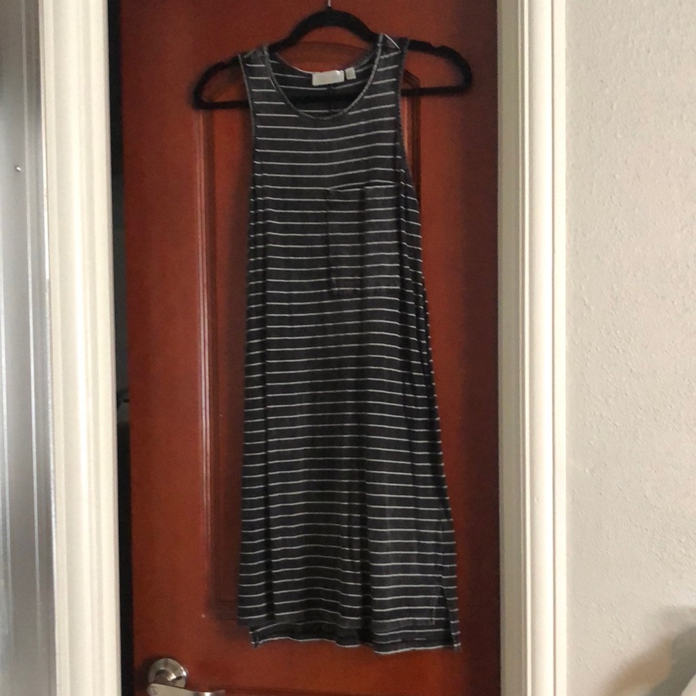 Striped summer dress
